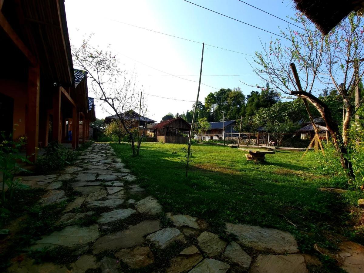 Chook Bungalow Ha Giang Kültér fotó
