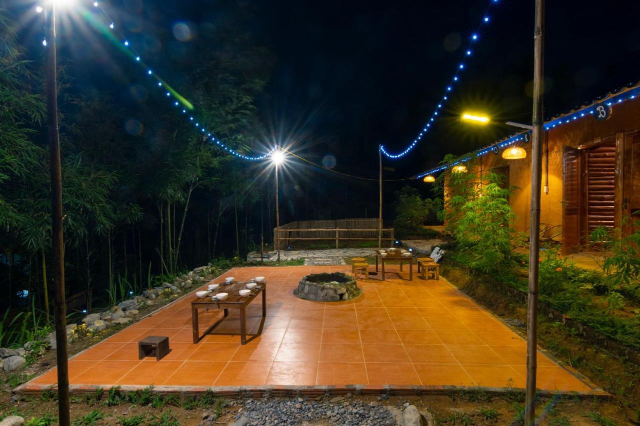 Chook Bungalow Ha Giang Kültér fotó