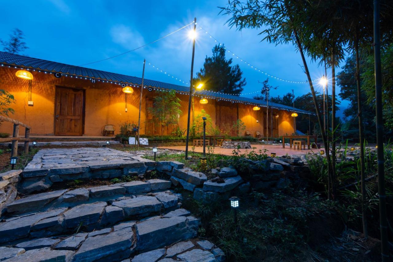 Chook Bungalow Ha Giang Kültér fotó