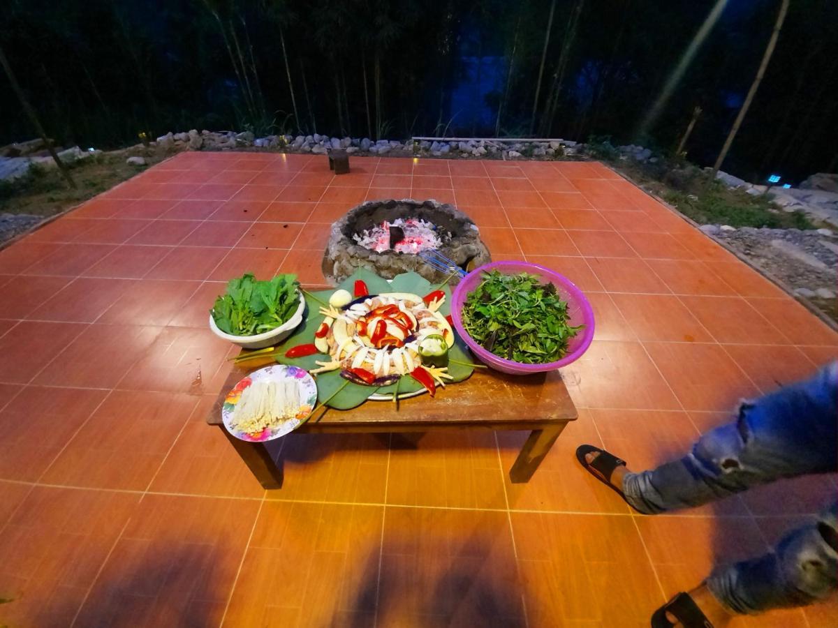 Chook Bungalow Ha Giang Kültér fotó
