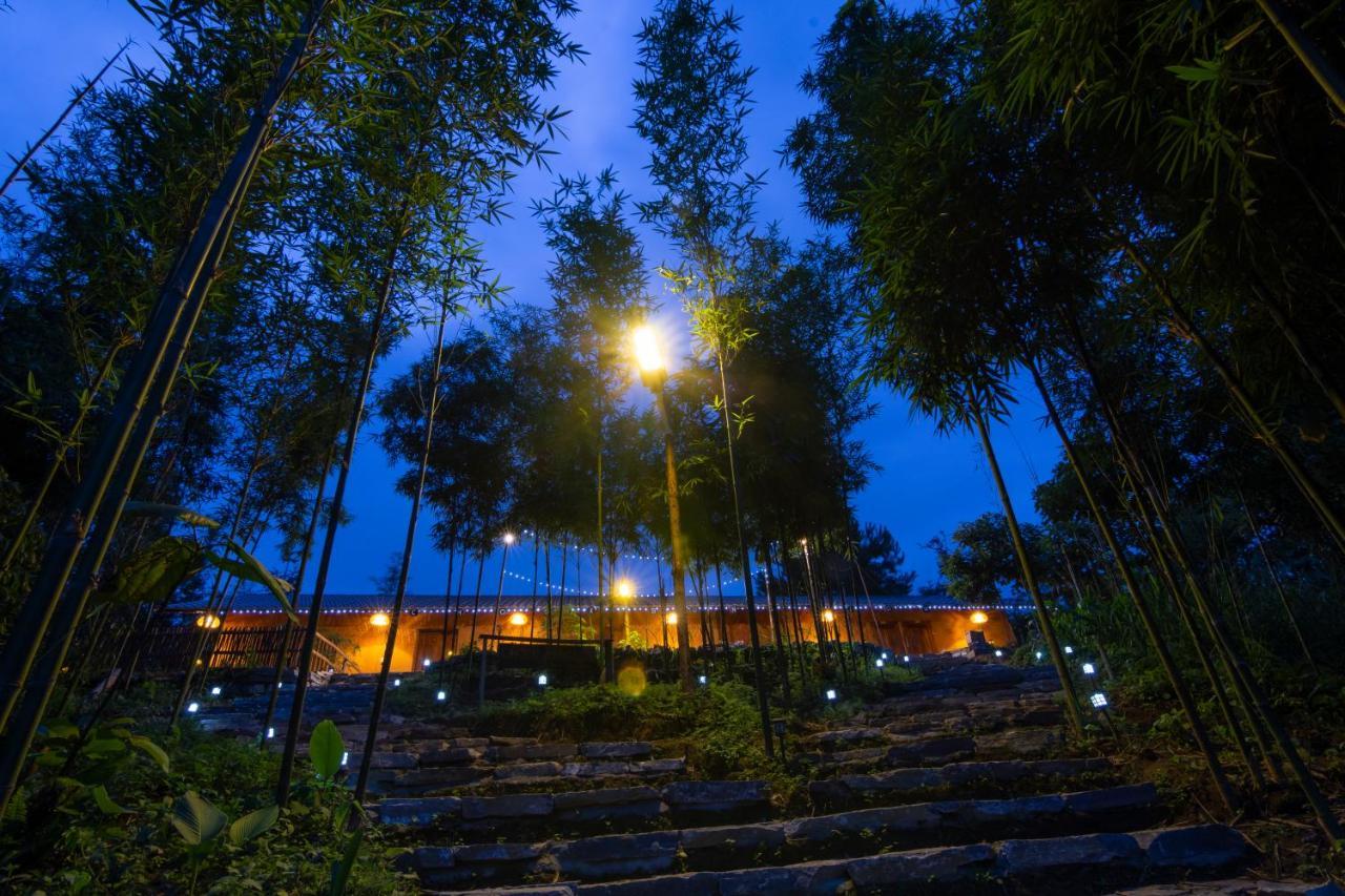 Chook Bungalow Ha Giang Kültér fotó