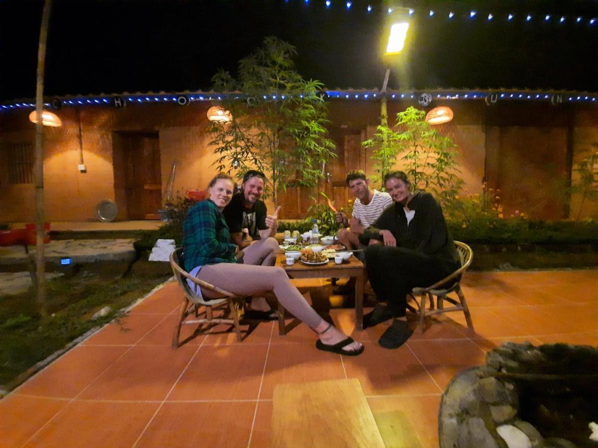 Chook Bungalow Ha Giang Kültér fotó