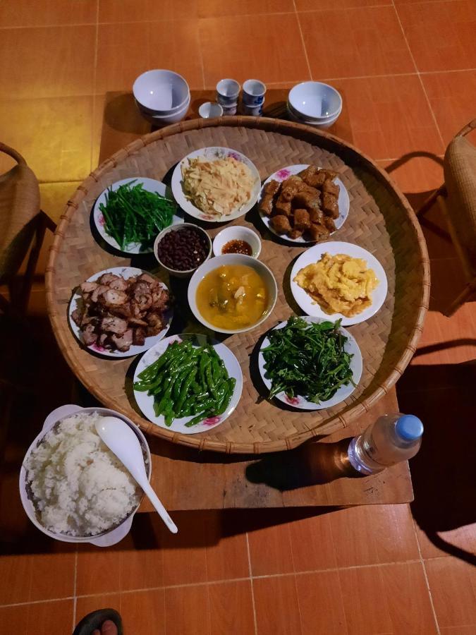 Chook Bungalow Ha Giang Kültér fotó