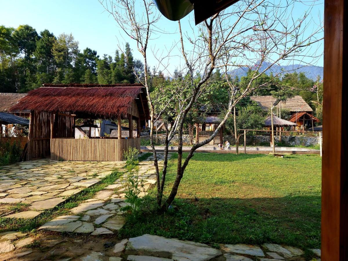 Chook Bungalow Ha Giang Kültér fotó