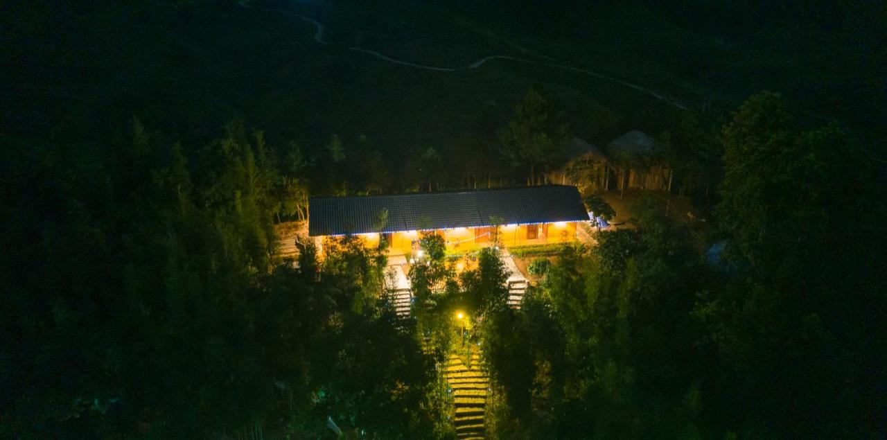 Chook Bungalow Ha Giang Kültér fotó