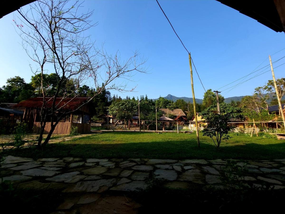 Chook Bungalow Ha Giang Kültér fotó