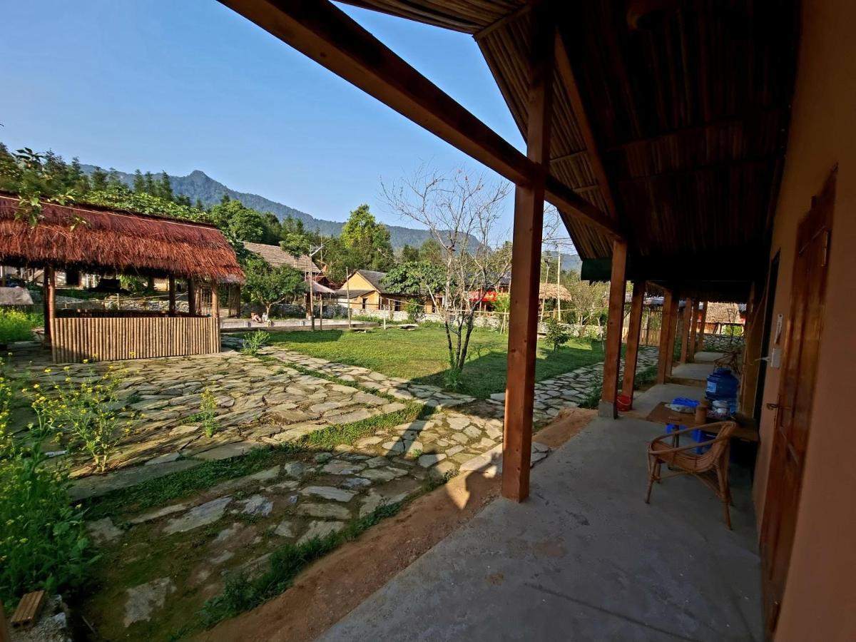 Chook Bungalow Ha Giang Kültér fotó