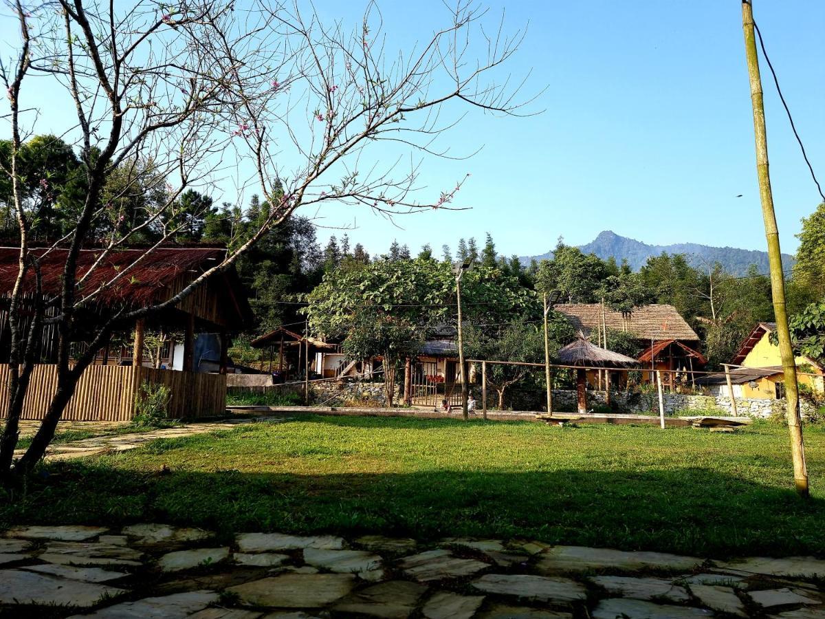 Chook Bungalow Ha Giang Kültér fotó