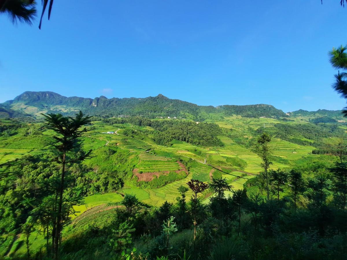 Chook Bungalow Ha Giang Kültér fotó