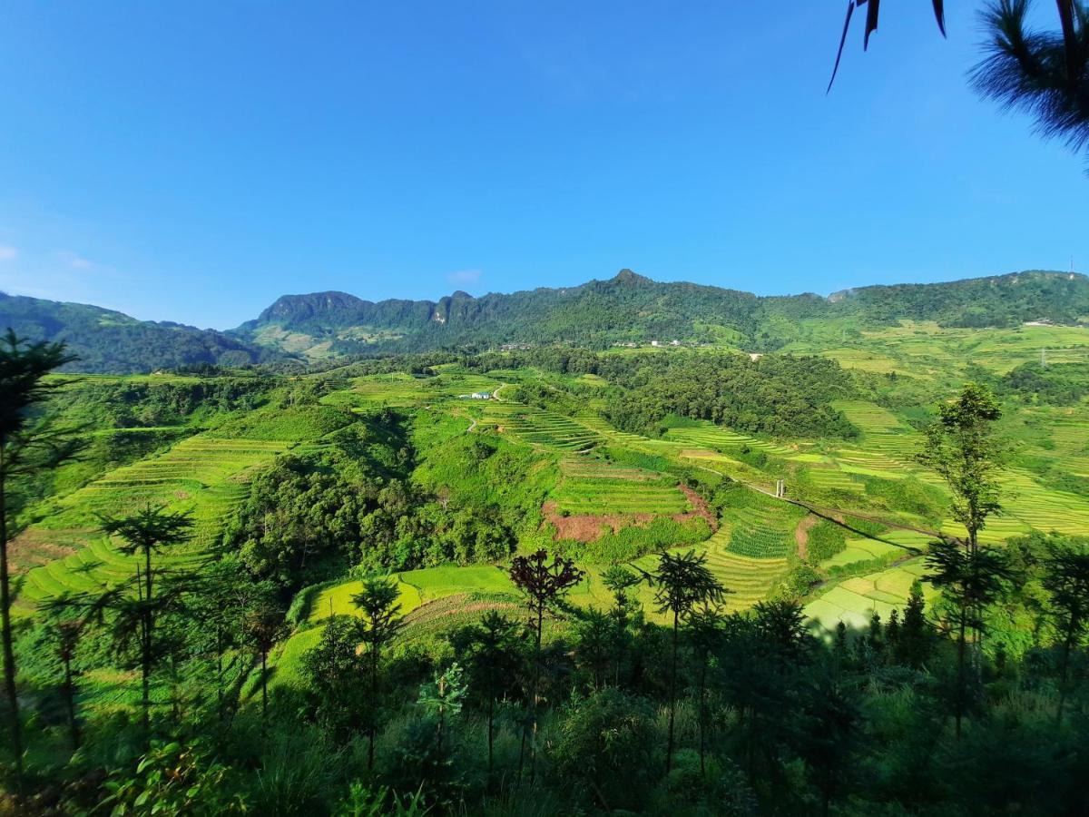 Chook Bungalow Ha Giang Kültér fotó