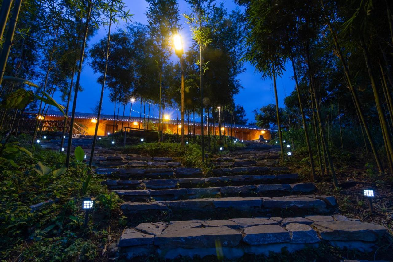 Chook Bungalow Ha Giang Kültér fotó