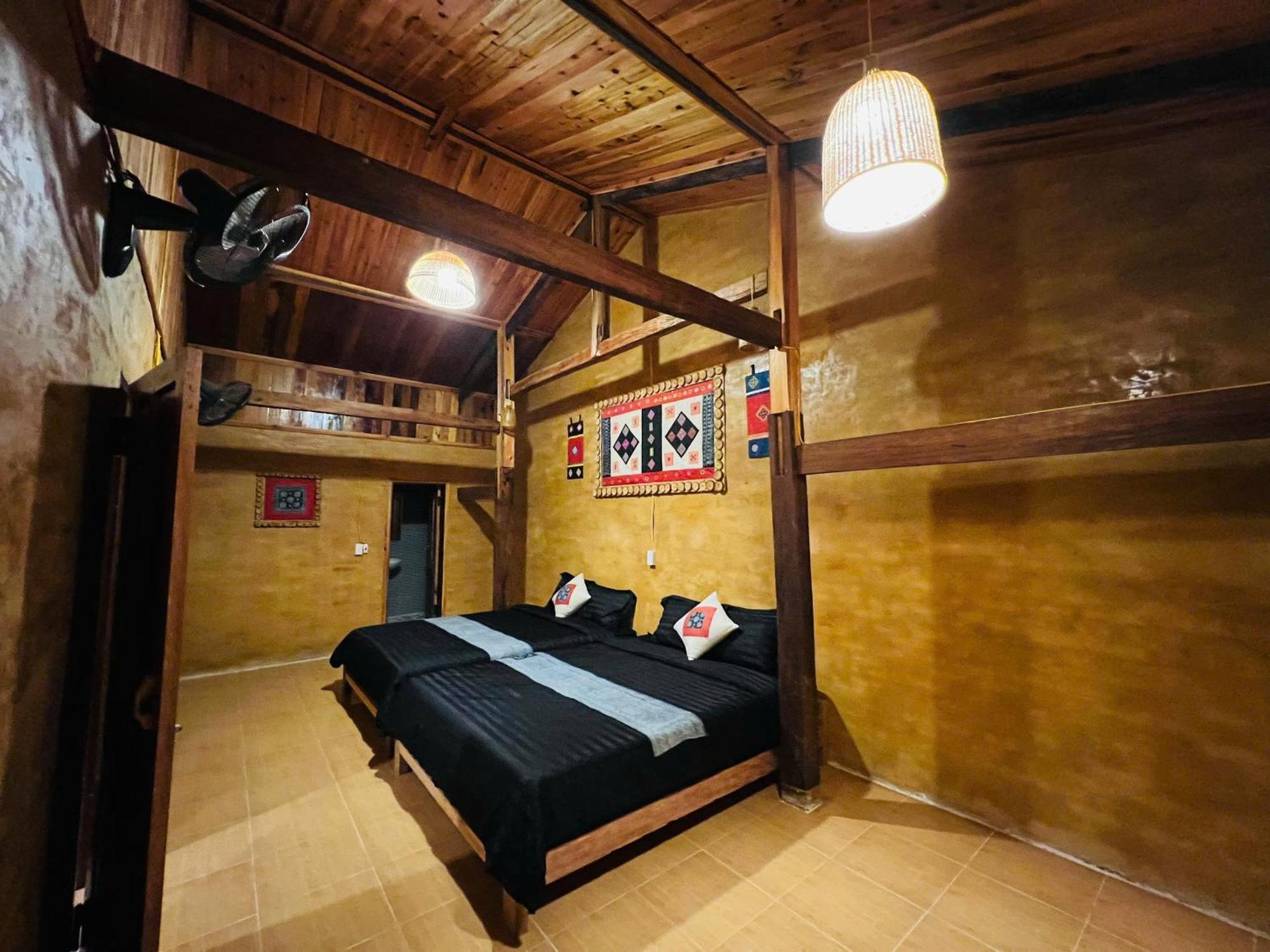 Chook Bungalow Ha Giang Kültér fotó