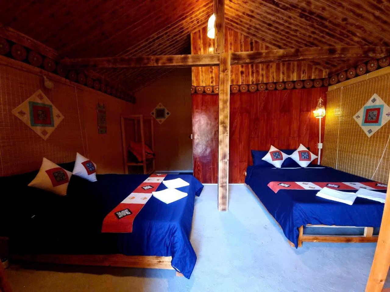 Chook Bungalow Ha Giang Kültér fotó