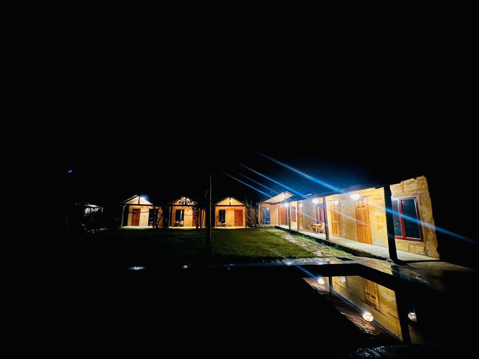 Chook Bungalow Ha Giang Kültér fotó