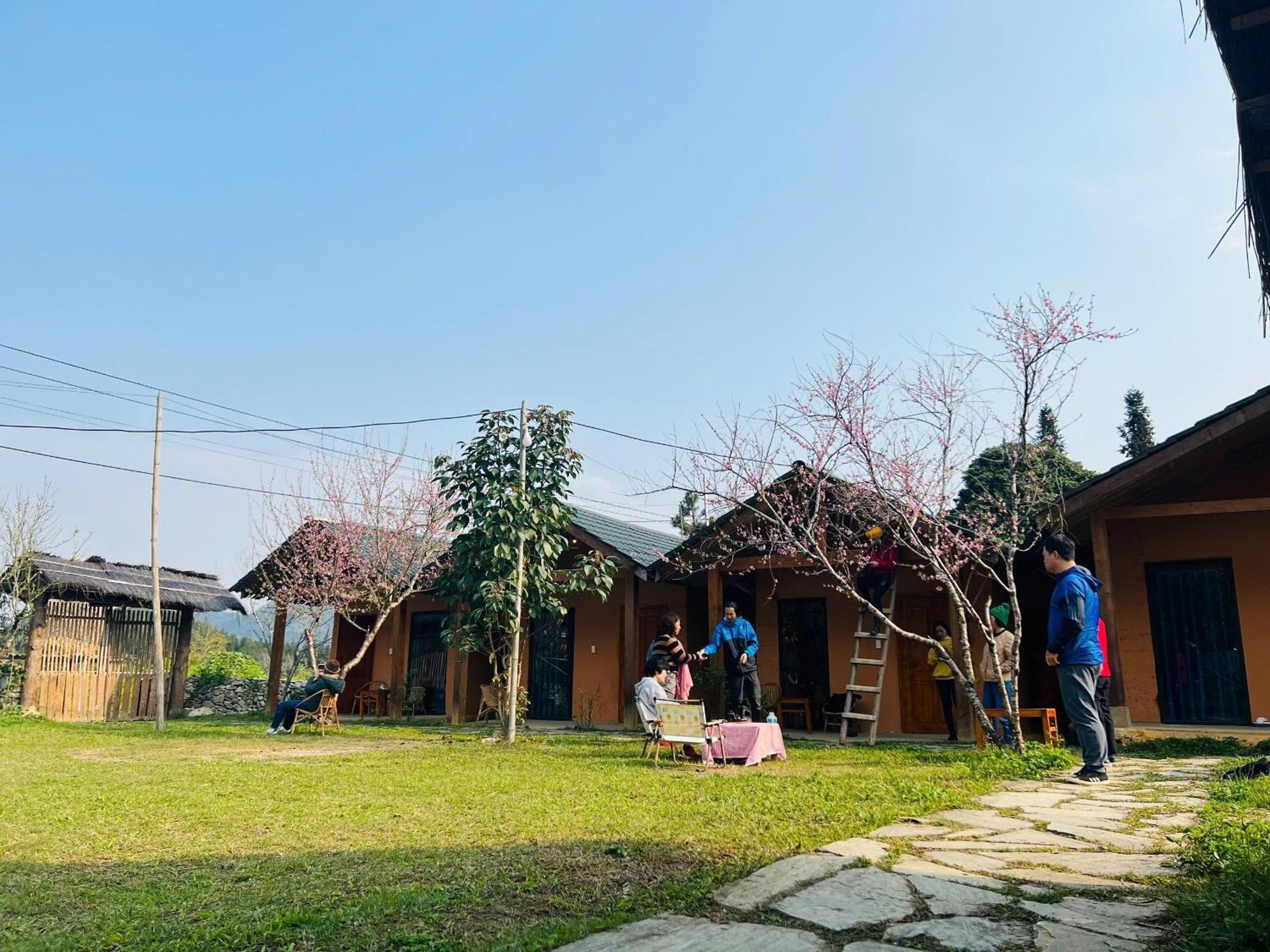 Chook Bungalow Ha Giang Kültér fotó