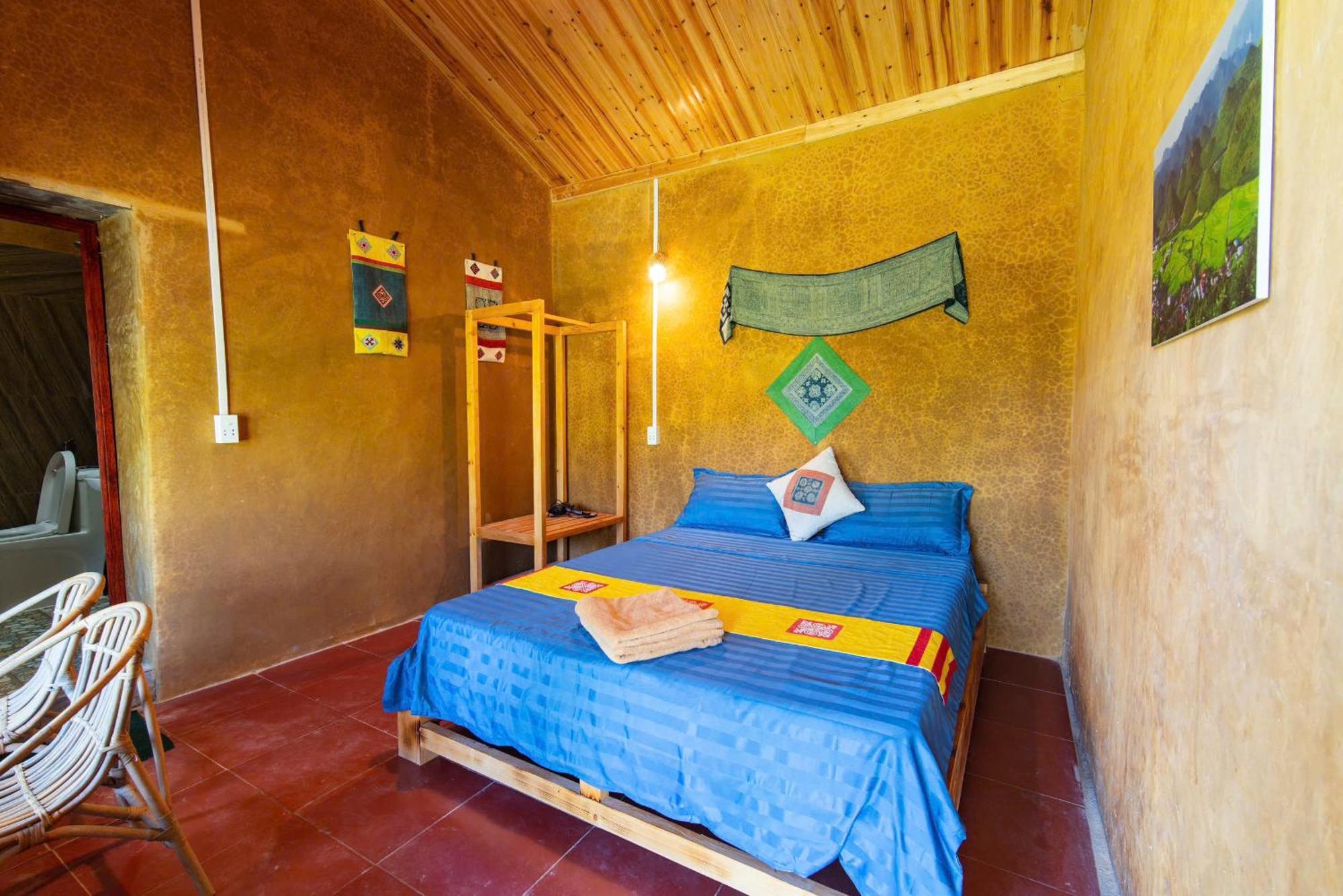 Chook Bungalow Ha Giang Kültér fotó