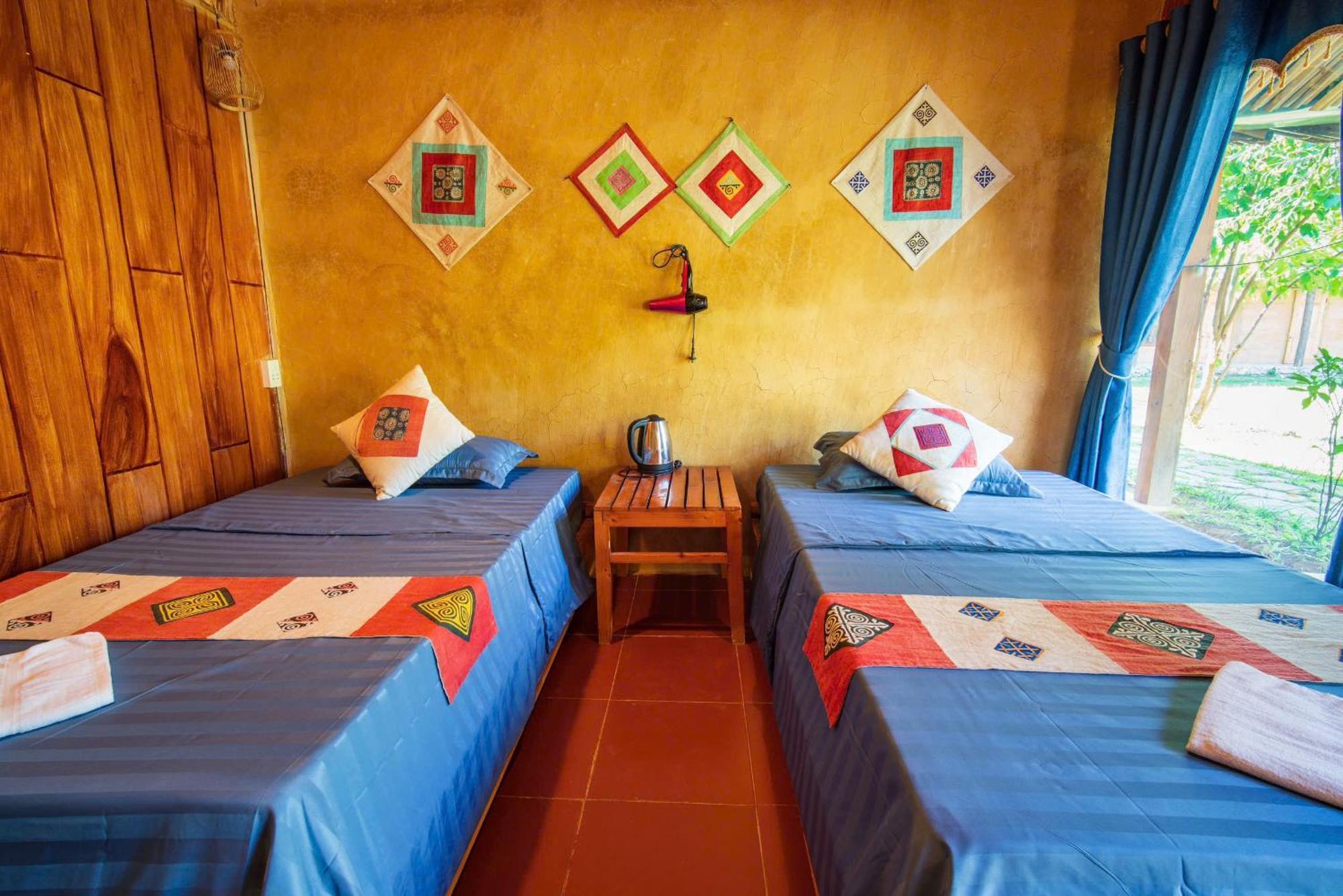 Chook Bungalow Ha Giang Kültér fotó