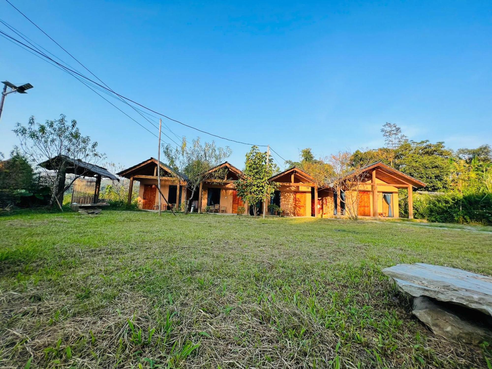 Chook Bungalow Ha Giang Kültér fotó