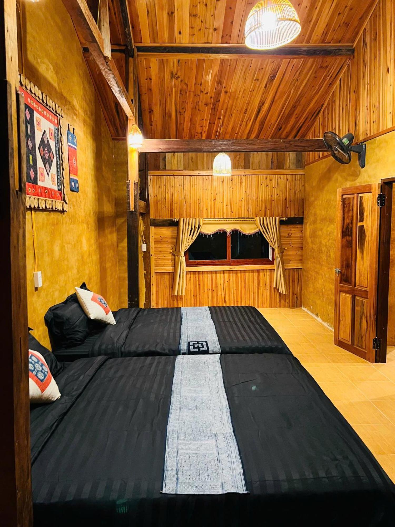 Chook Bungalow Ha Giang Kültér fotó