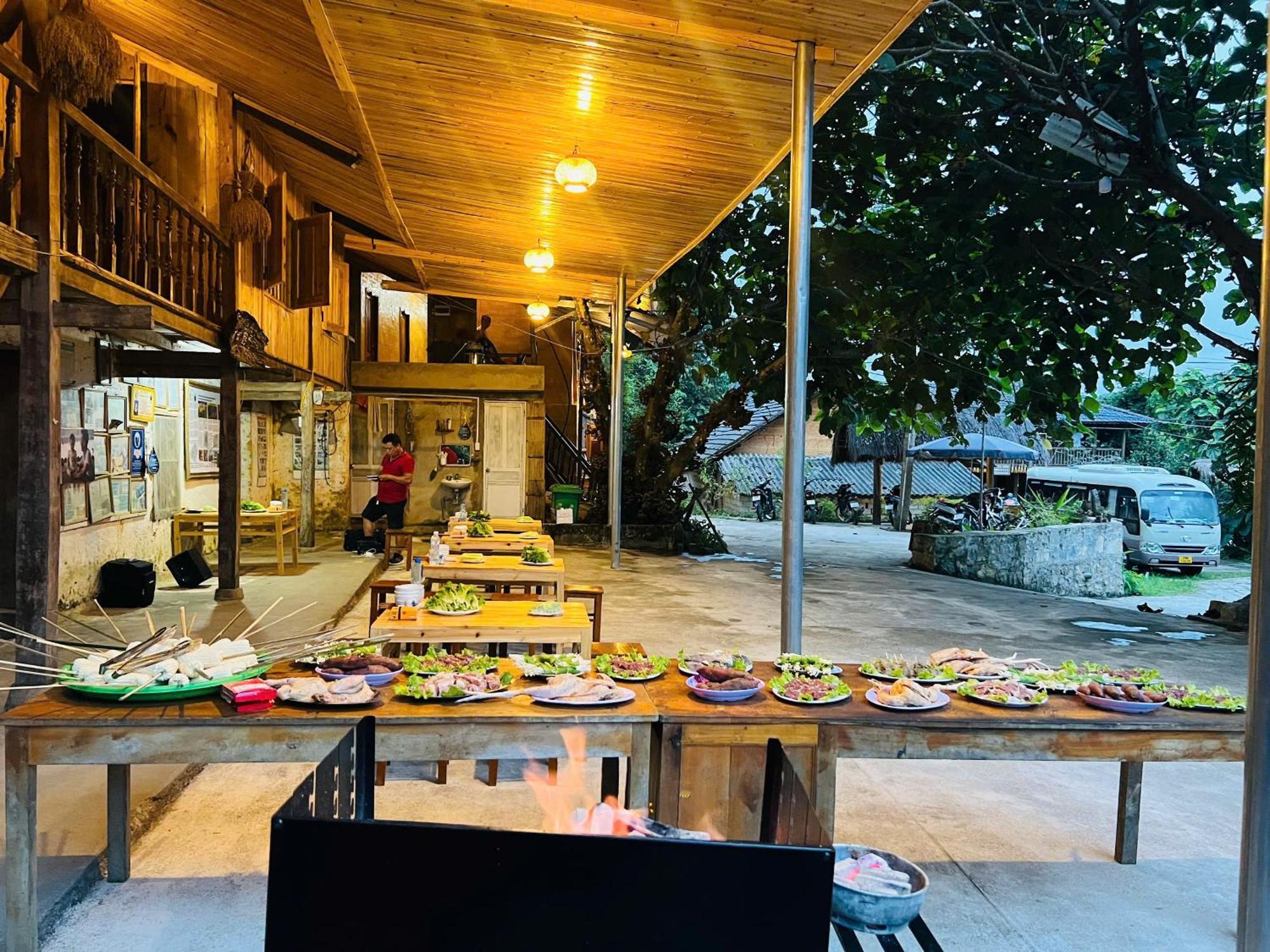 Chook Bungalow Ha Giang Kültér fotó