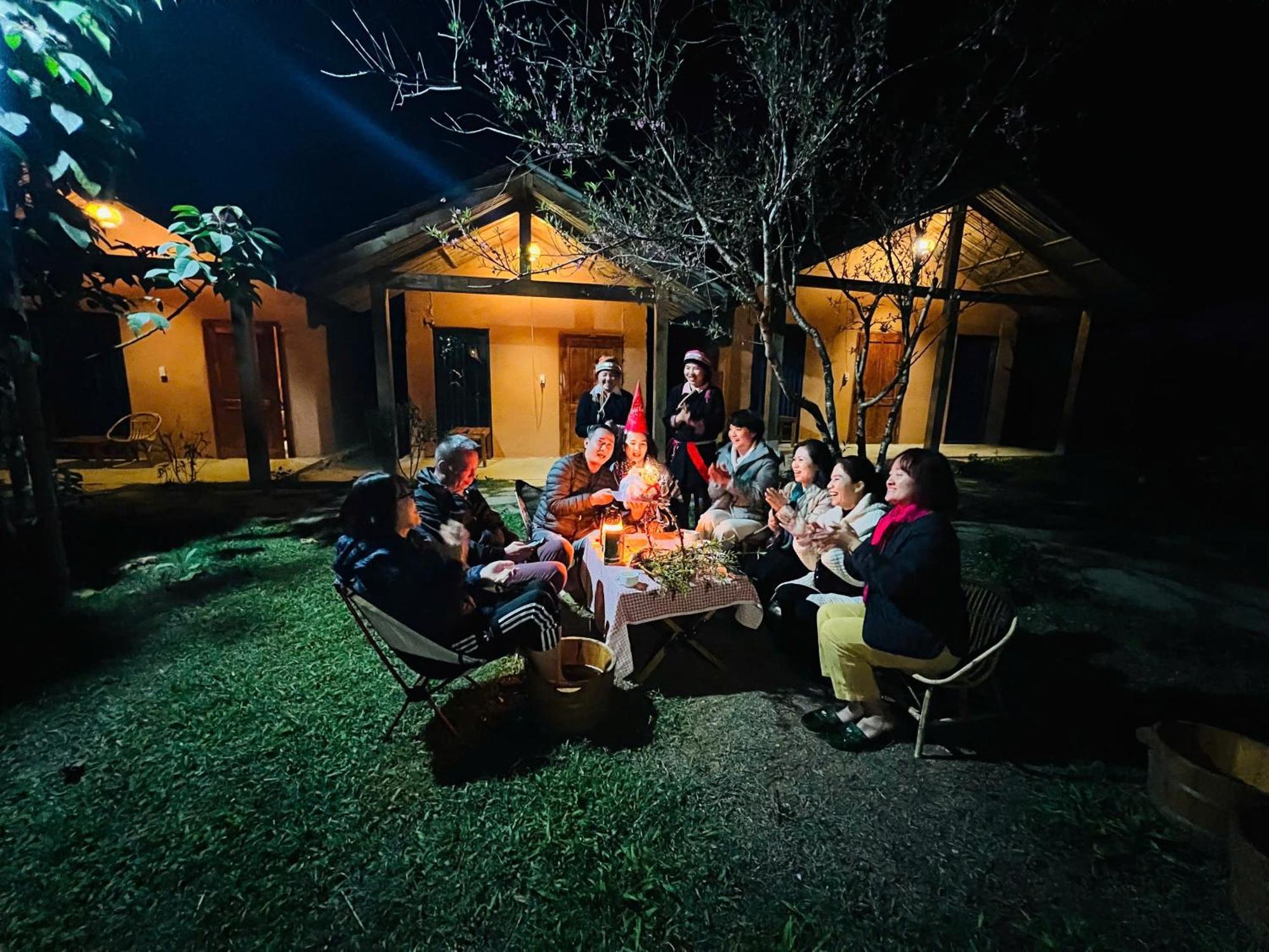 Chook Bungalow Ha Giang Kültér fotó