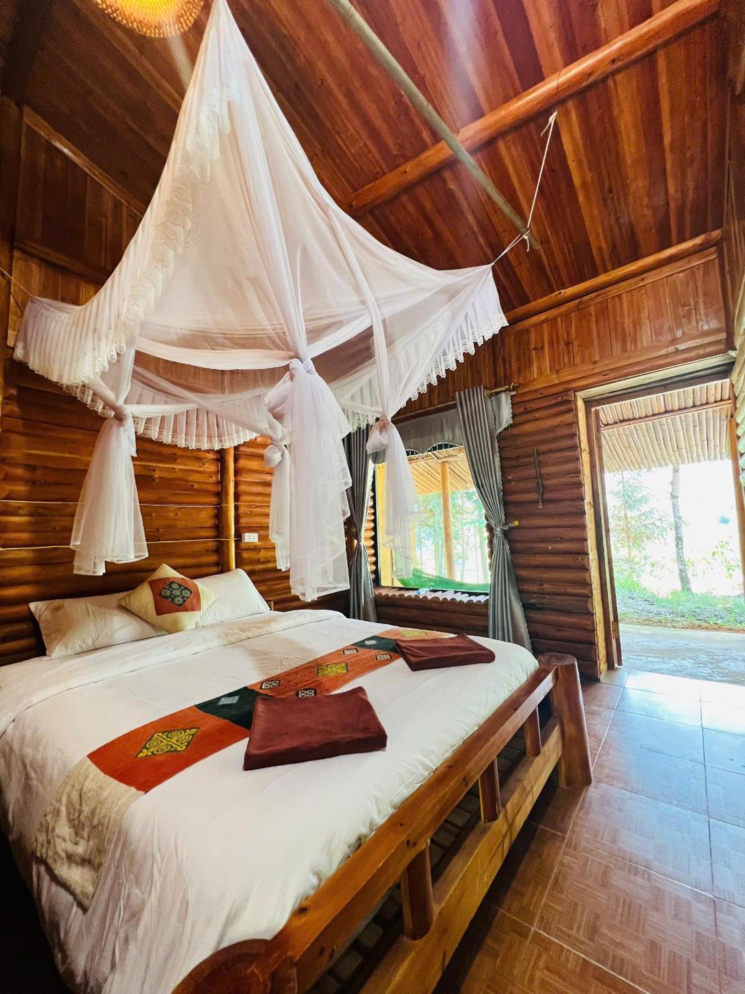 Chook Bungalow Ha Giang Kültér fotó